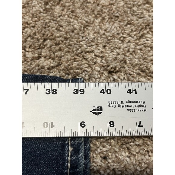 BKE Jeans Mens 32x29 Blue Denim Alec Straight Mid Rise Stretch Buckle - EUC - Picture 7 of 11